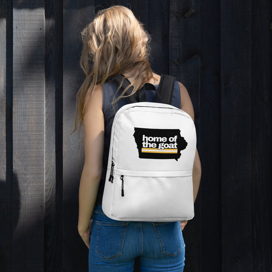 "Home of the Goat" Backpack