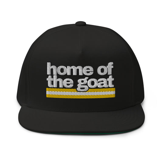 "Home of the GOAT" Embroidered Hat